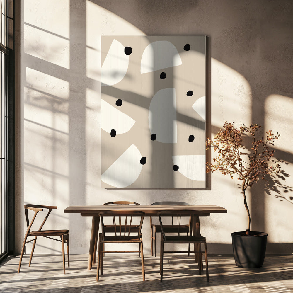 Bold Shapes Dance | Canvas