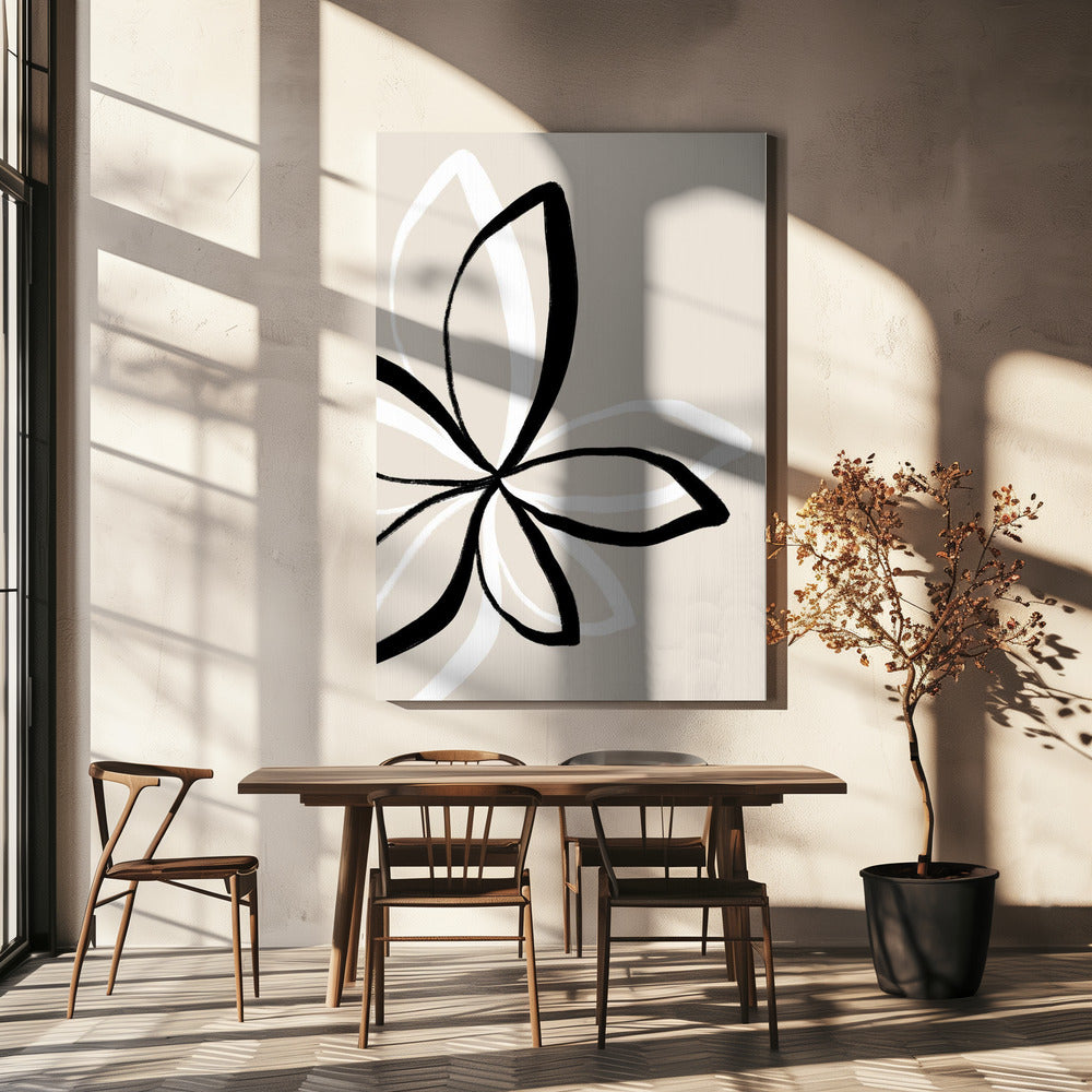 Petals in Motion | Canvas