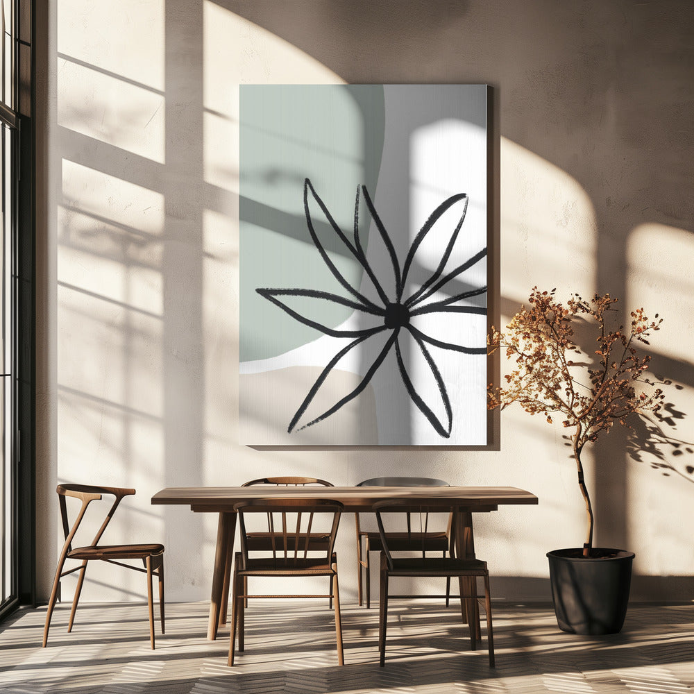 Petals of Simplicity | Canvas
