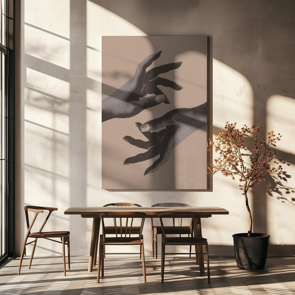 Reaching No 03 | Canvas