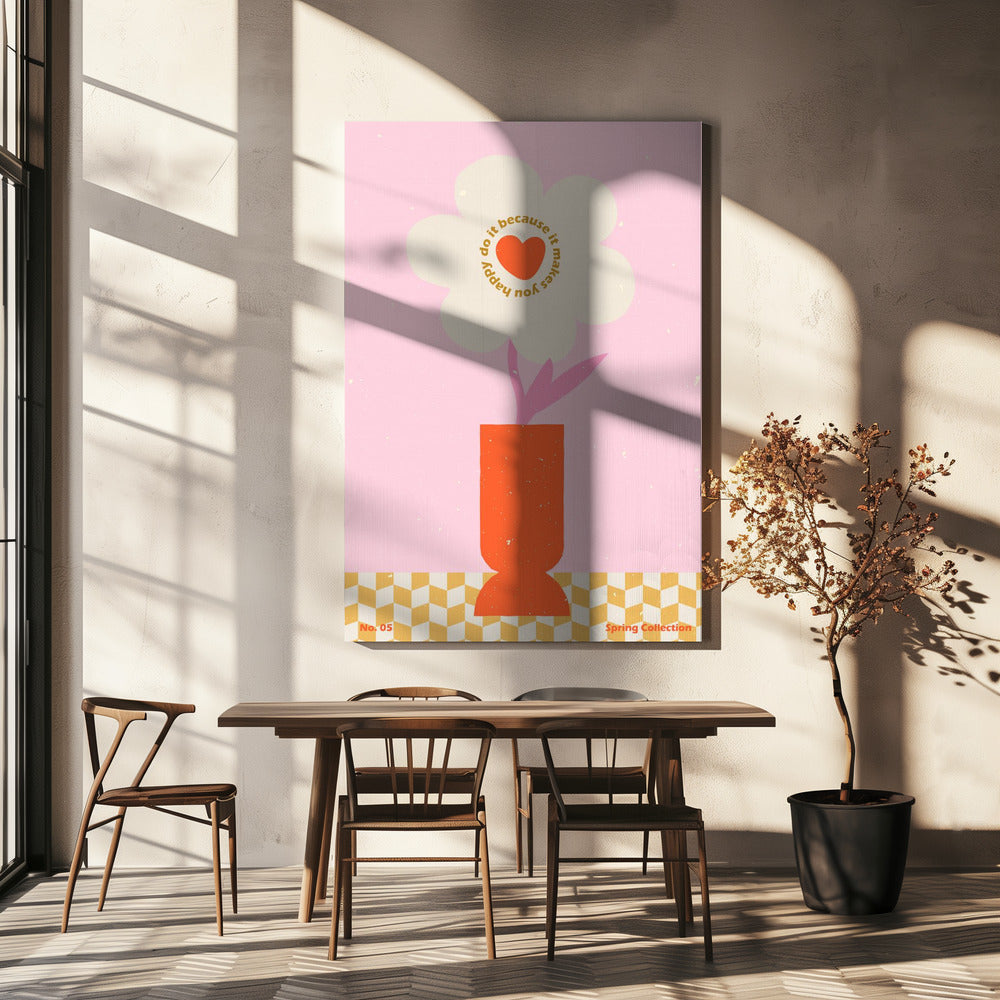 Spring Flower #05 | Canvas