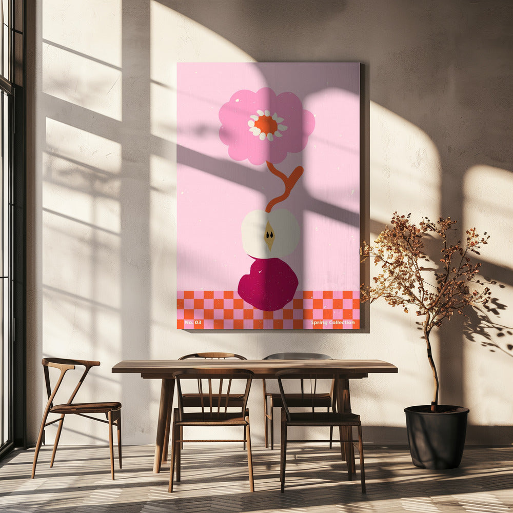 Spring Flower #03 | Canvas