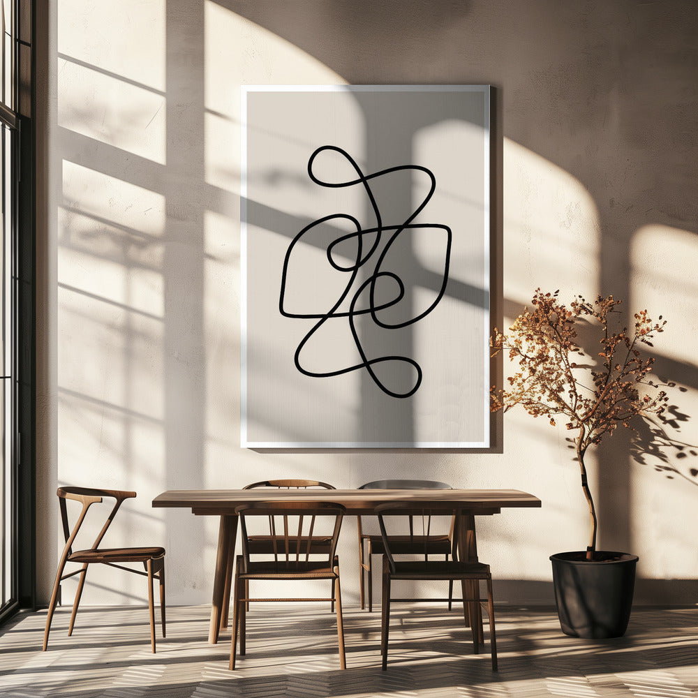 Endless Curves | Canvas
