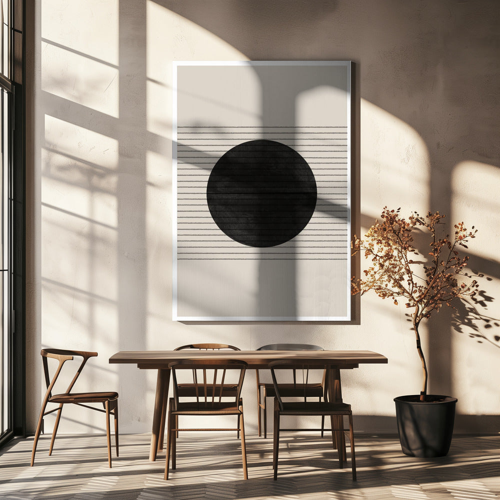 Midnight Horizon | Canvas