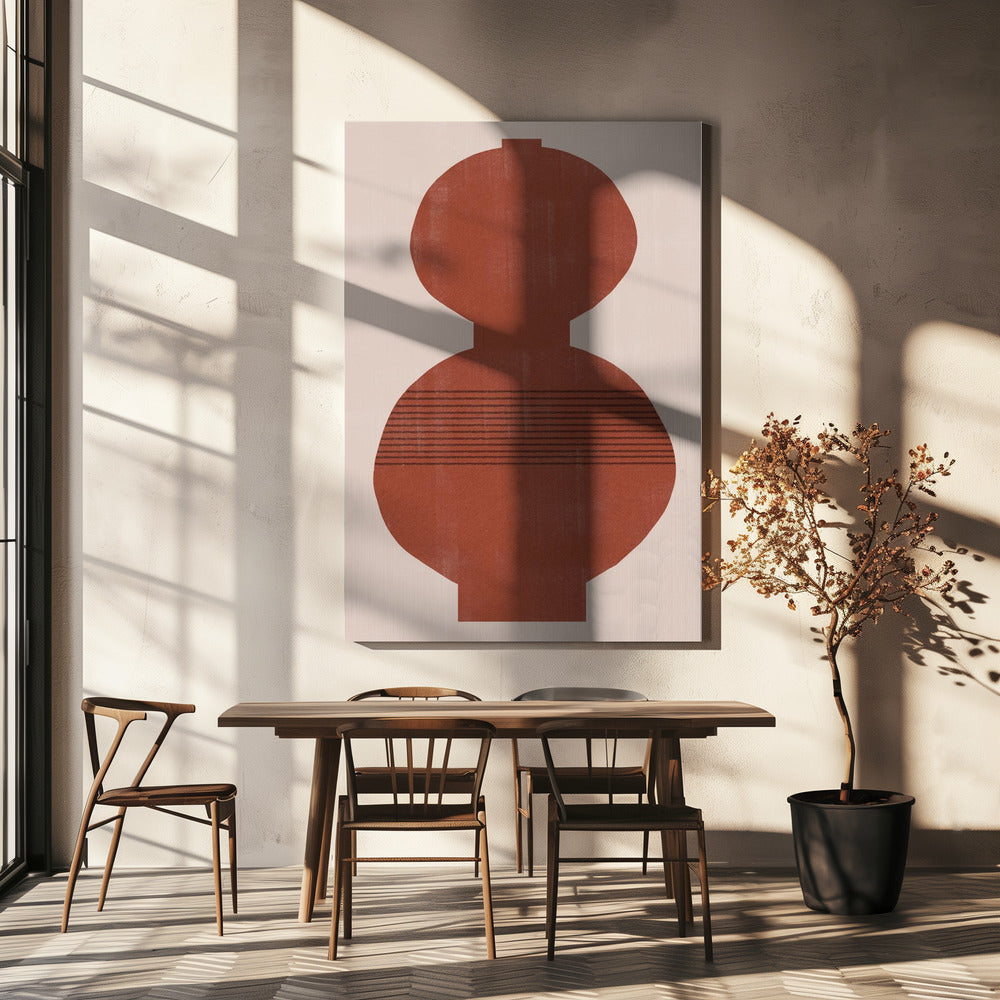 Vase No3. | Canvas