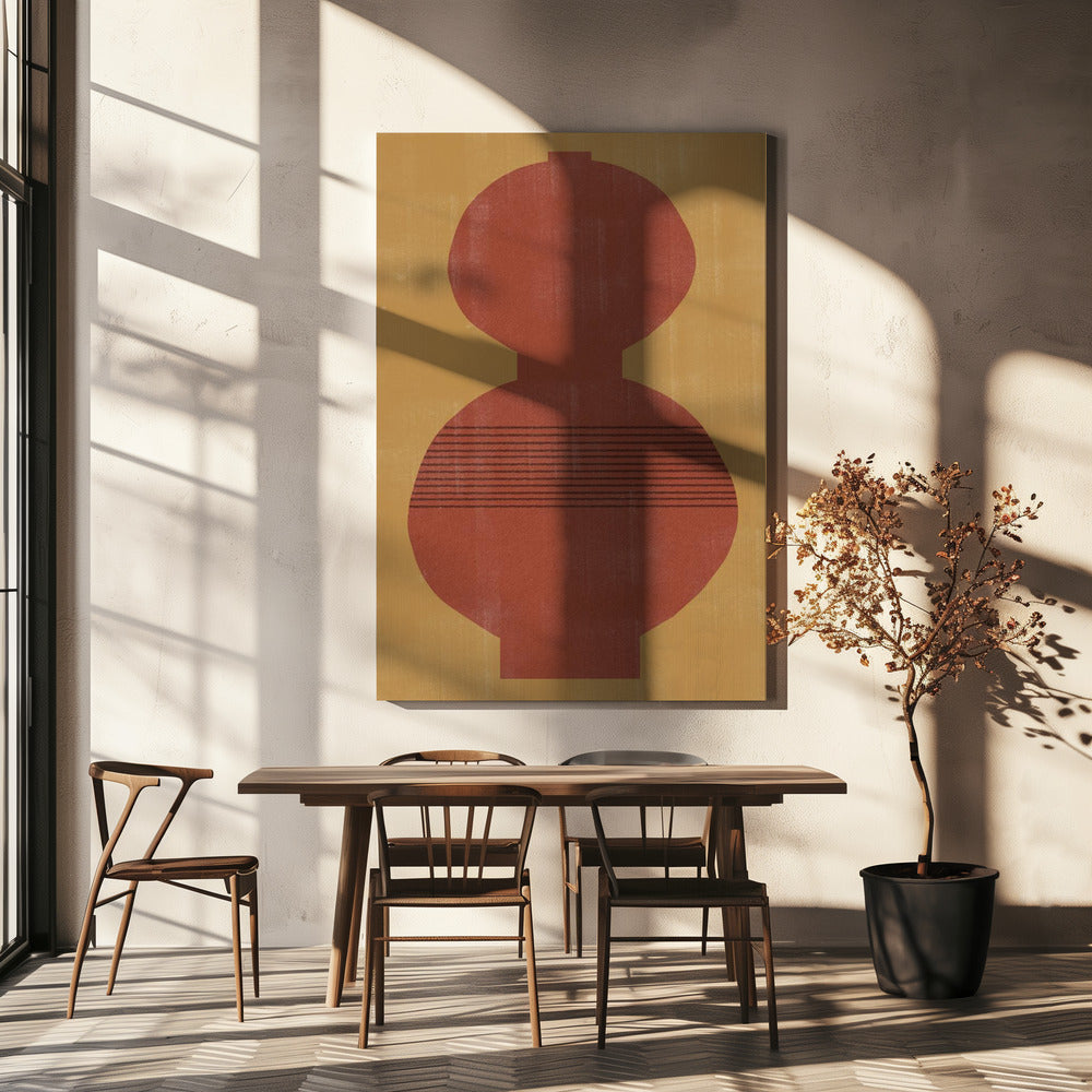 Vase No5. | Canvas