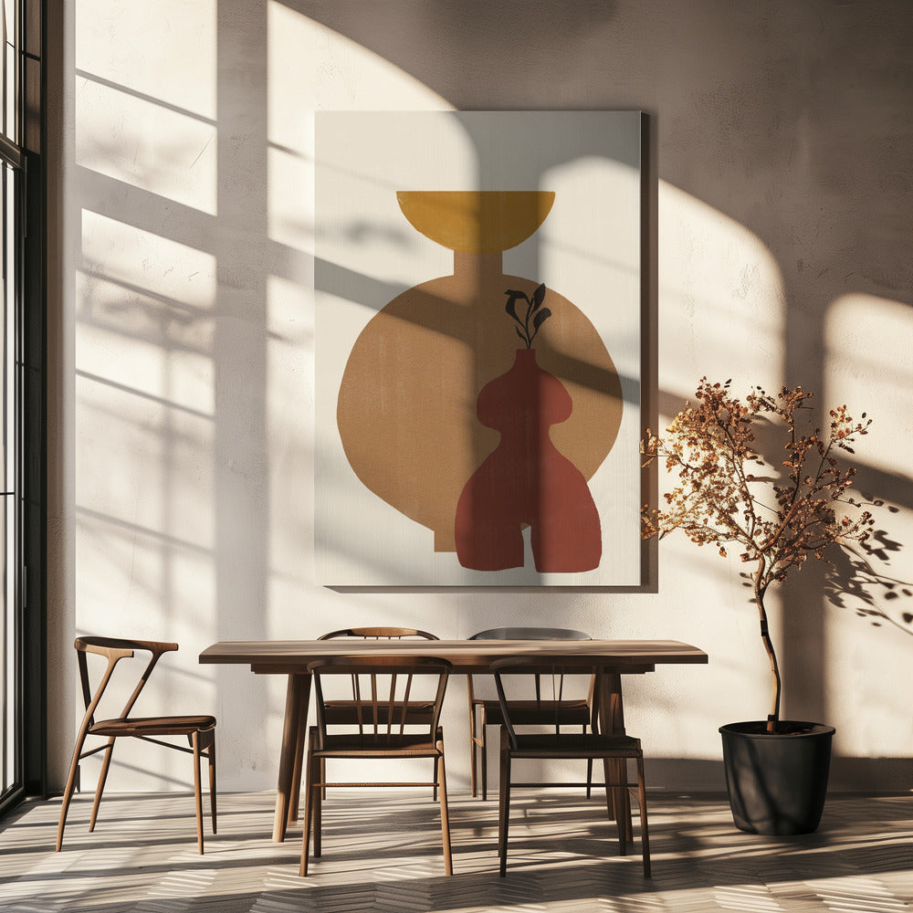 Vase No10. | Canvas