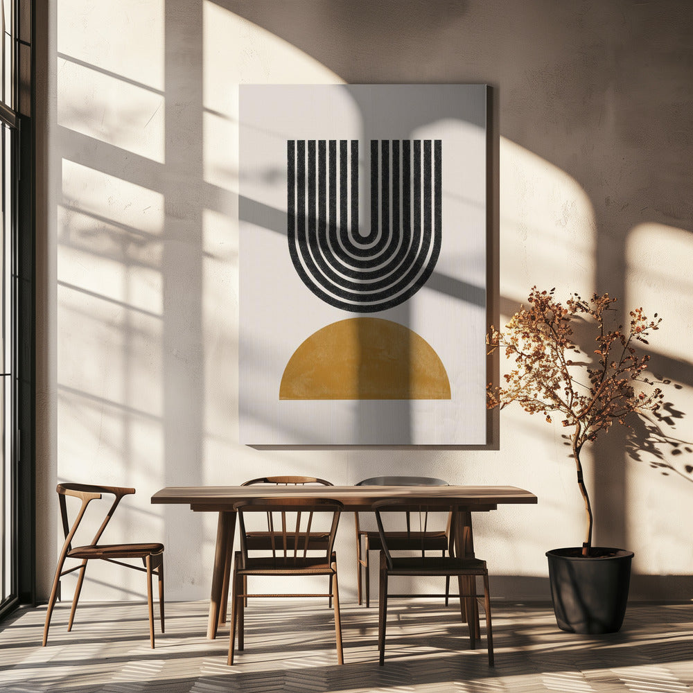 Golden Echoes | Canvas