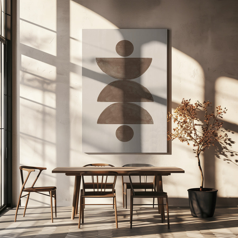 Balanced Geometrics | Canvas