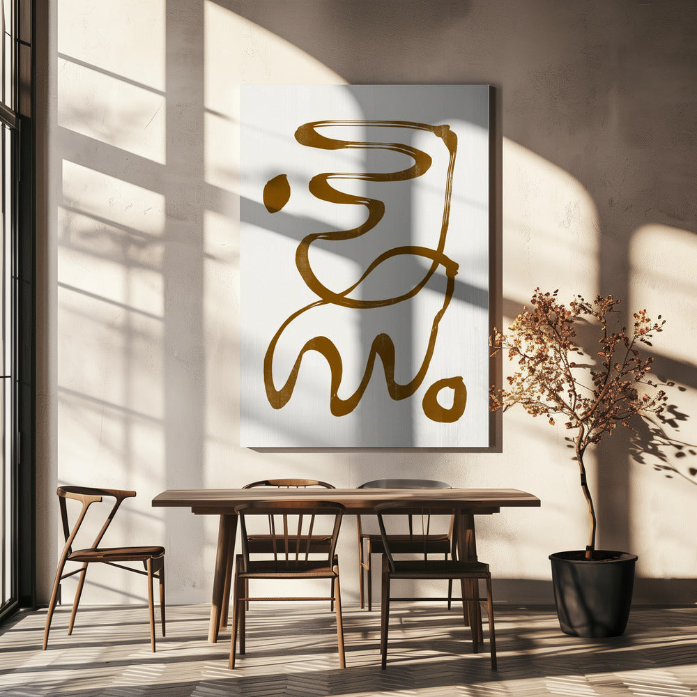 Swirling Echoes | Canvas