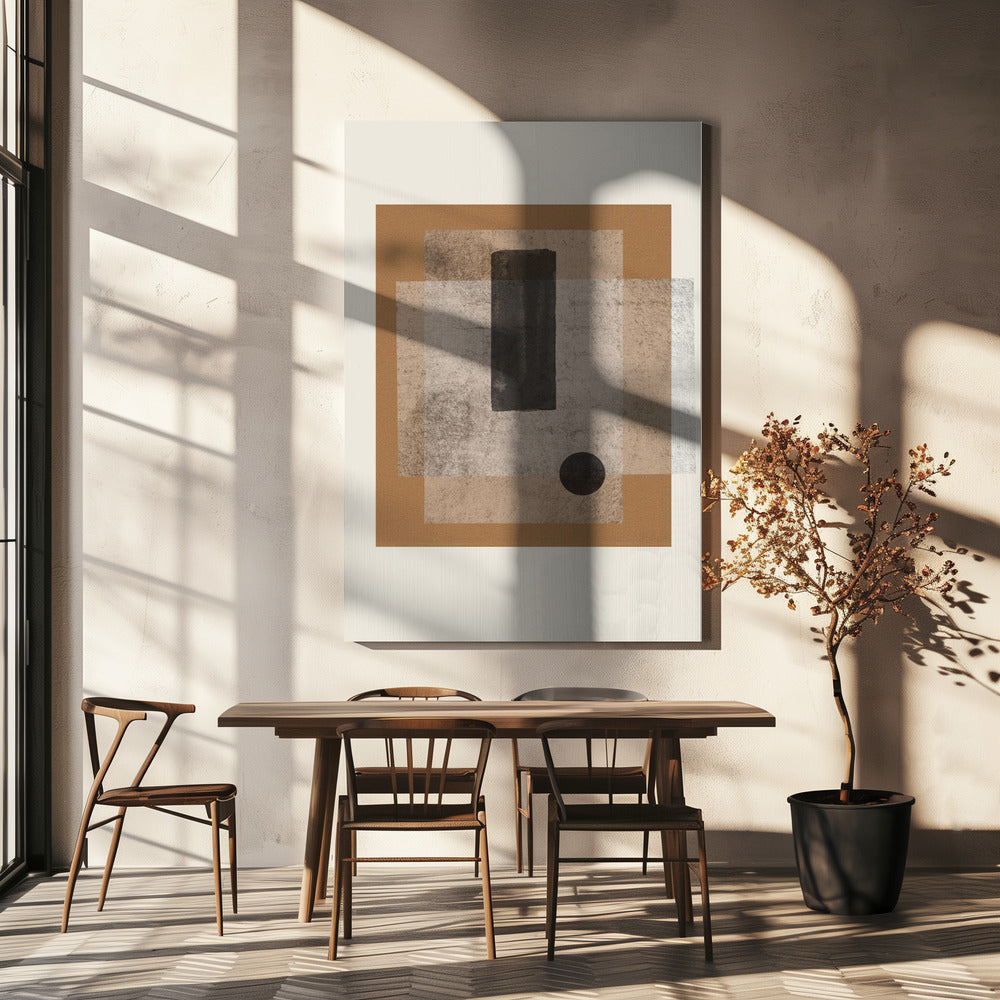 Geometric Harmony | Canvas
