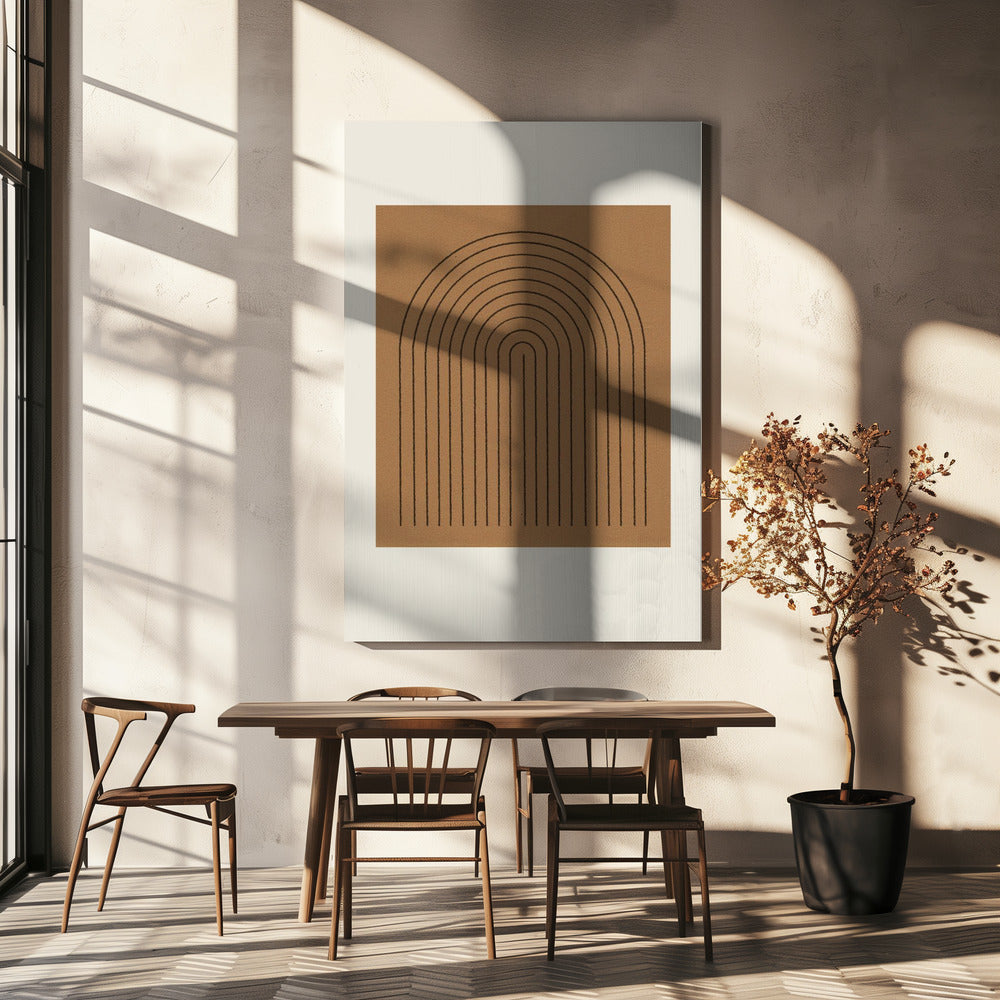 Concentric Harmony | Canvas