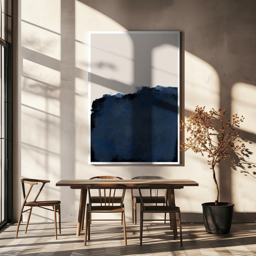 Midnight Huescape | Canvas