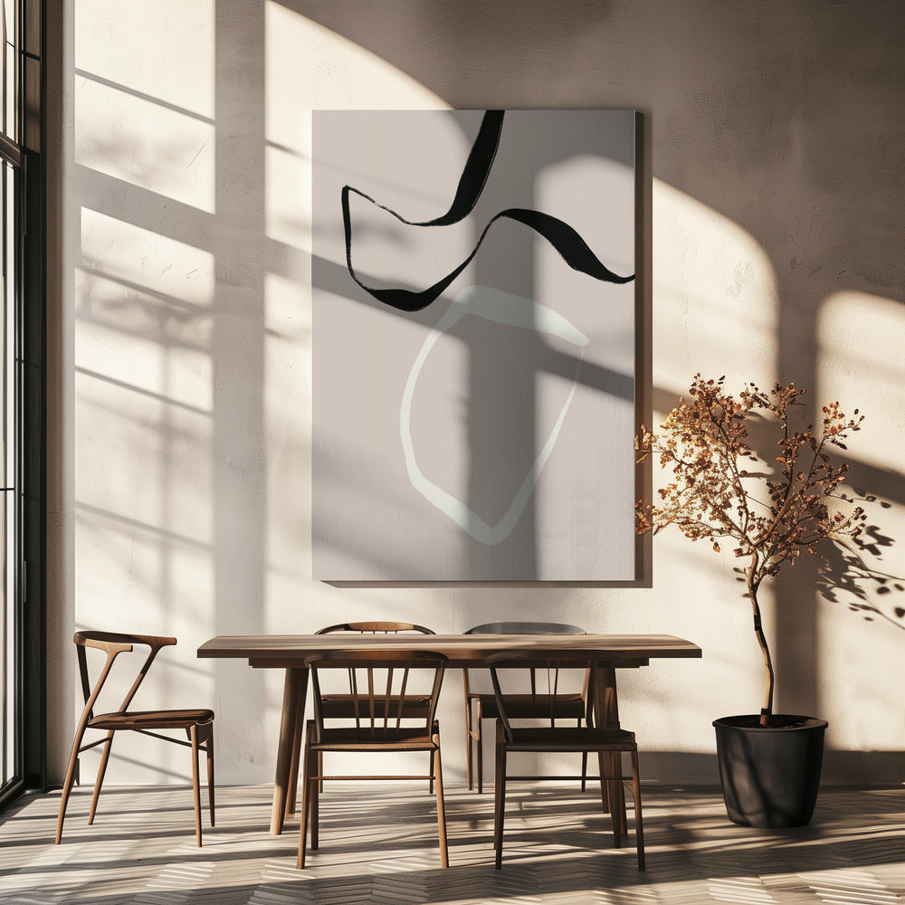 Floating Shapes | Canvas