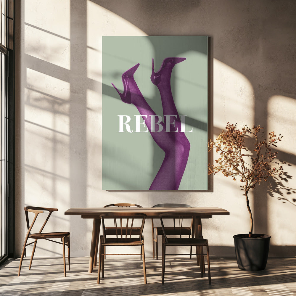 REBEL 1 | Canvas