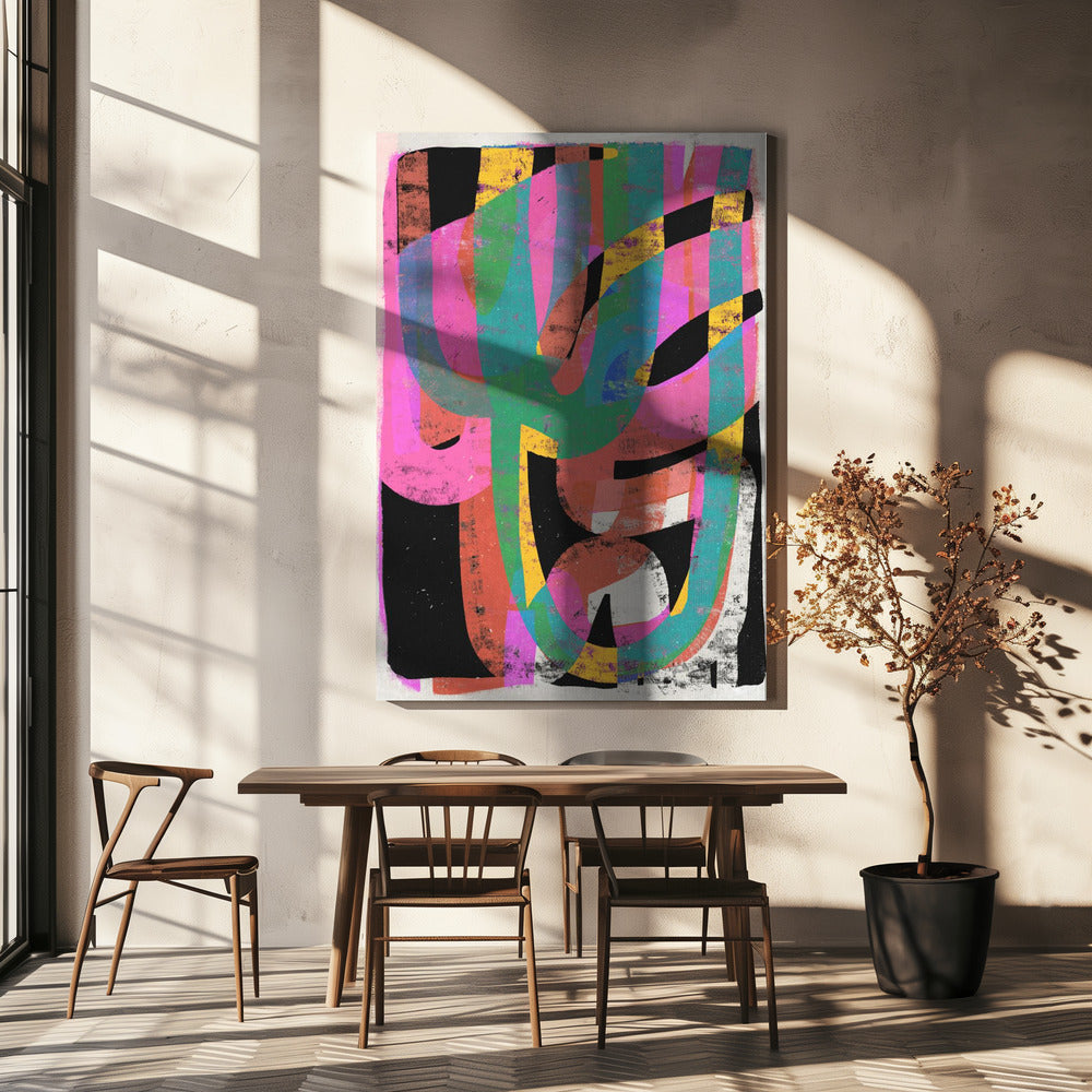 Colorful Chaos | Canvas