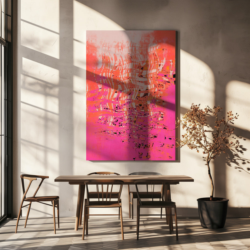 Vibrant Waves | Canvas