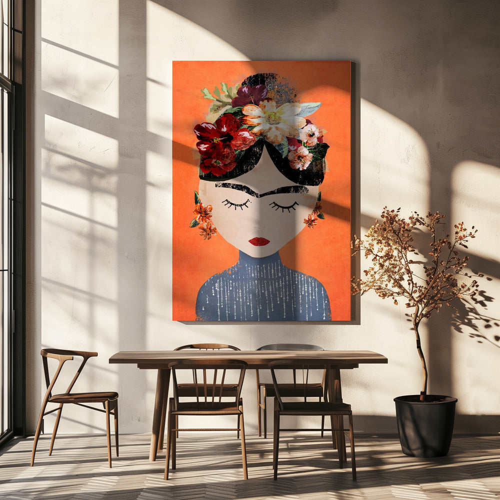 Floral Dreamer | Canvas