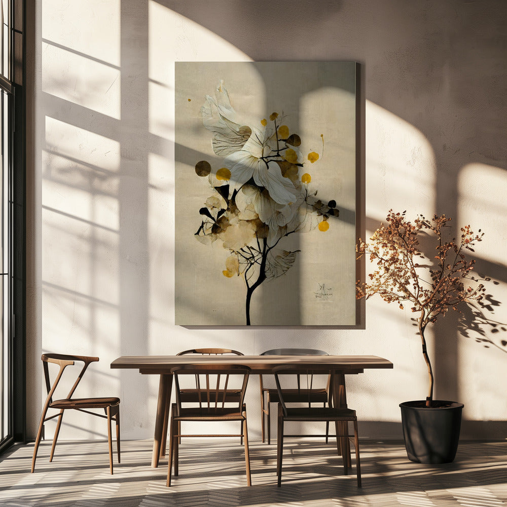 Whimsical Blooms | Canvas