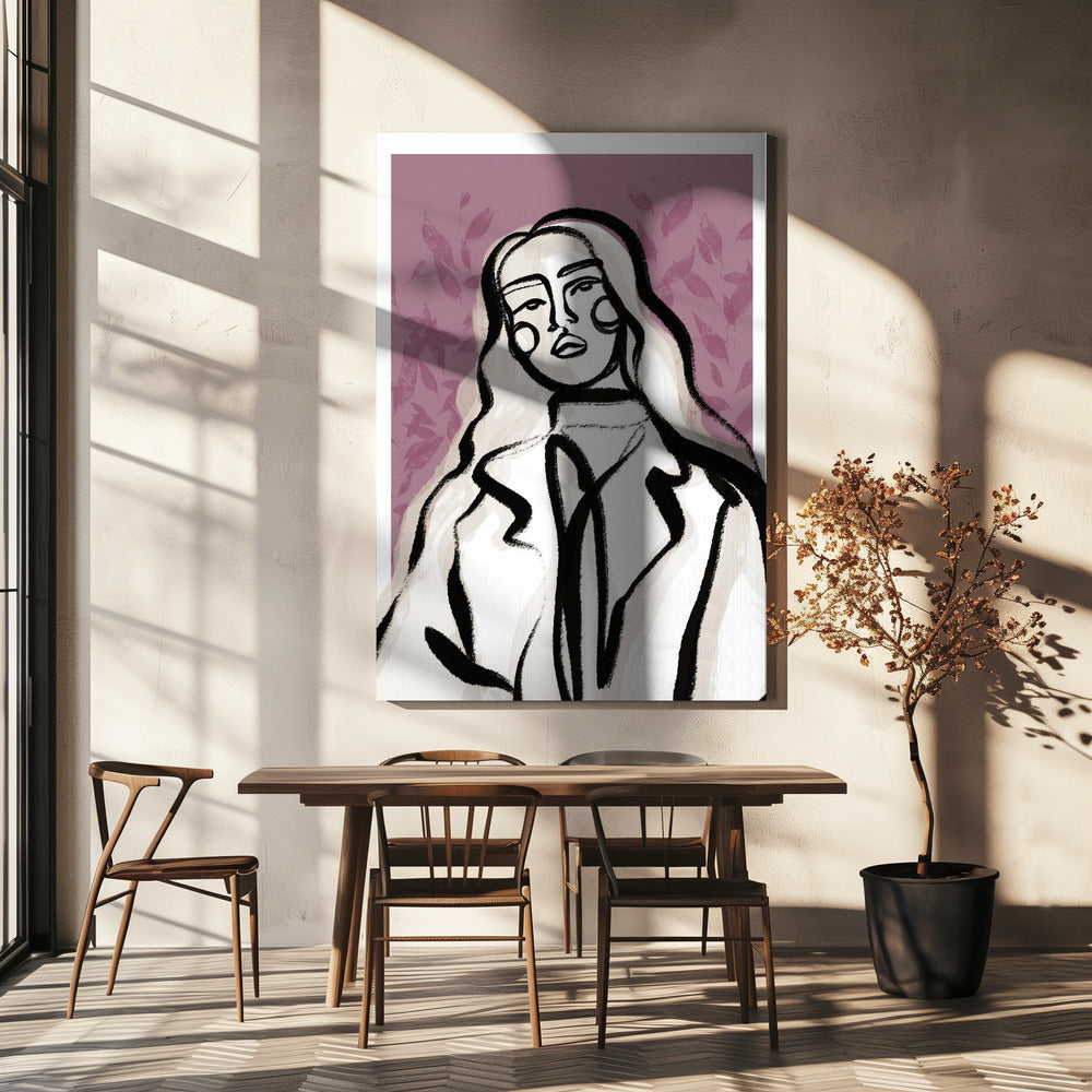 Whimsical Essence | Canvas
