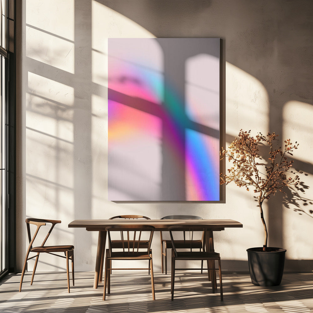 Prismatic Glow | Canvas