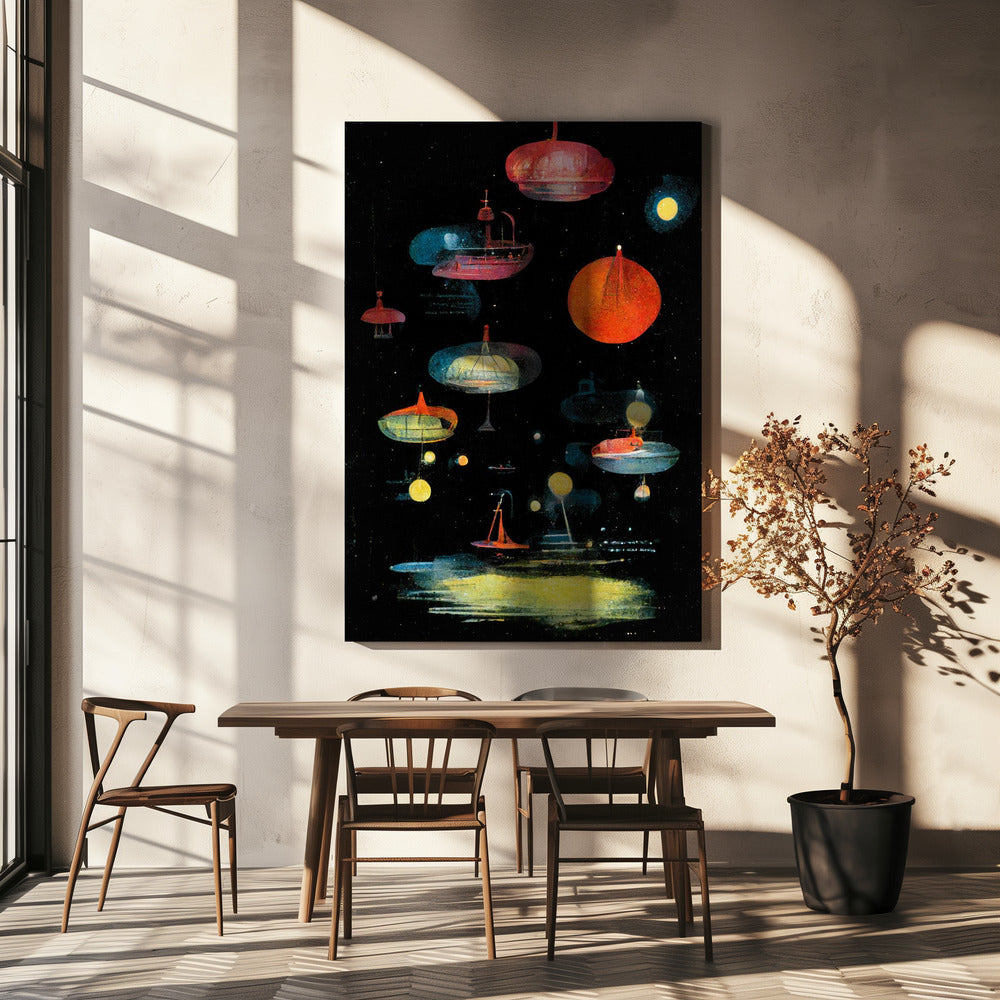 Lanterns | Canvas