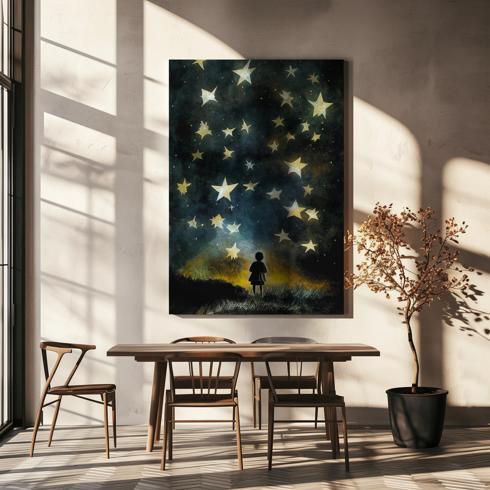 Starry Dreams | Canvas