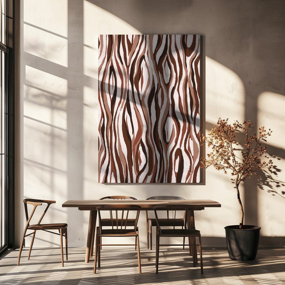 Earthy Waves | Canvas