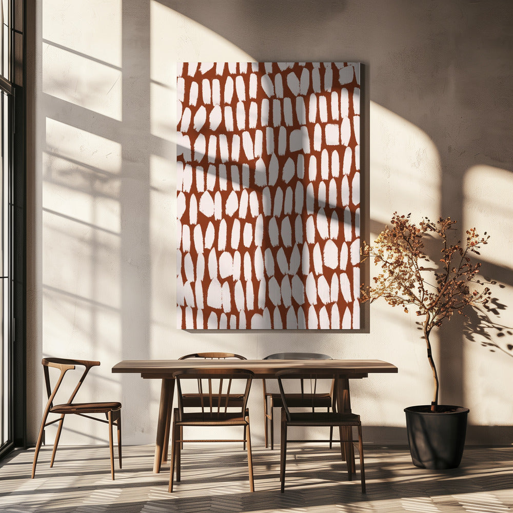 Brushstroke Rhythm | Canvas