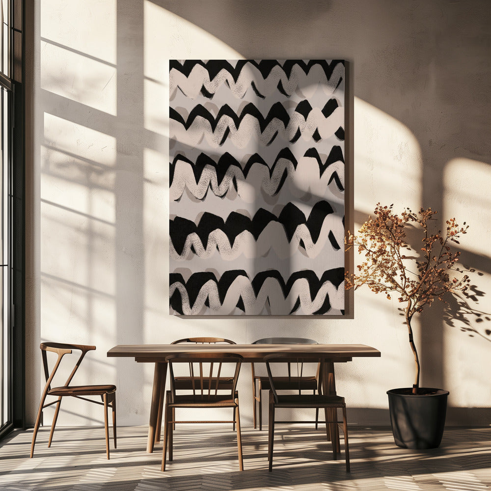 Zigzag Symphony | Canvas