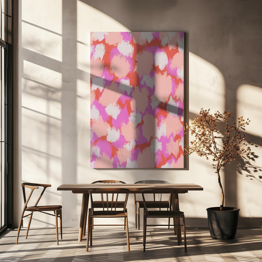 Blossom Waves | Canvas