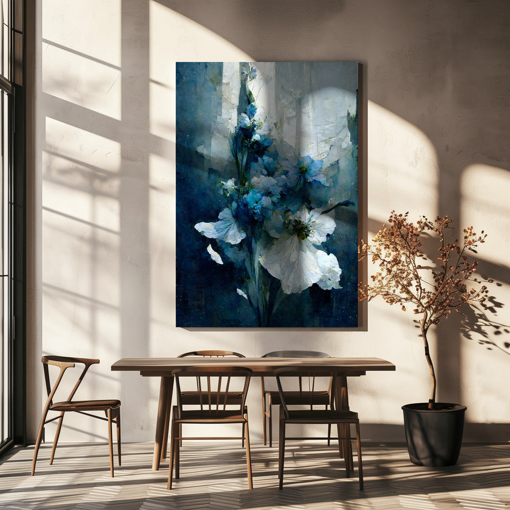 Whispering Blooms | Canvas