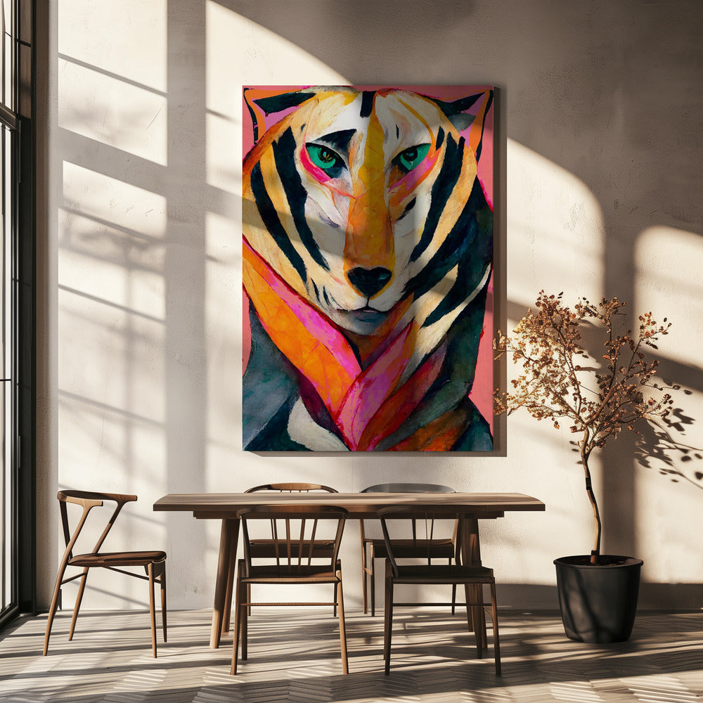 The Tiger | Canvas