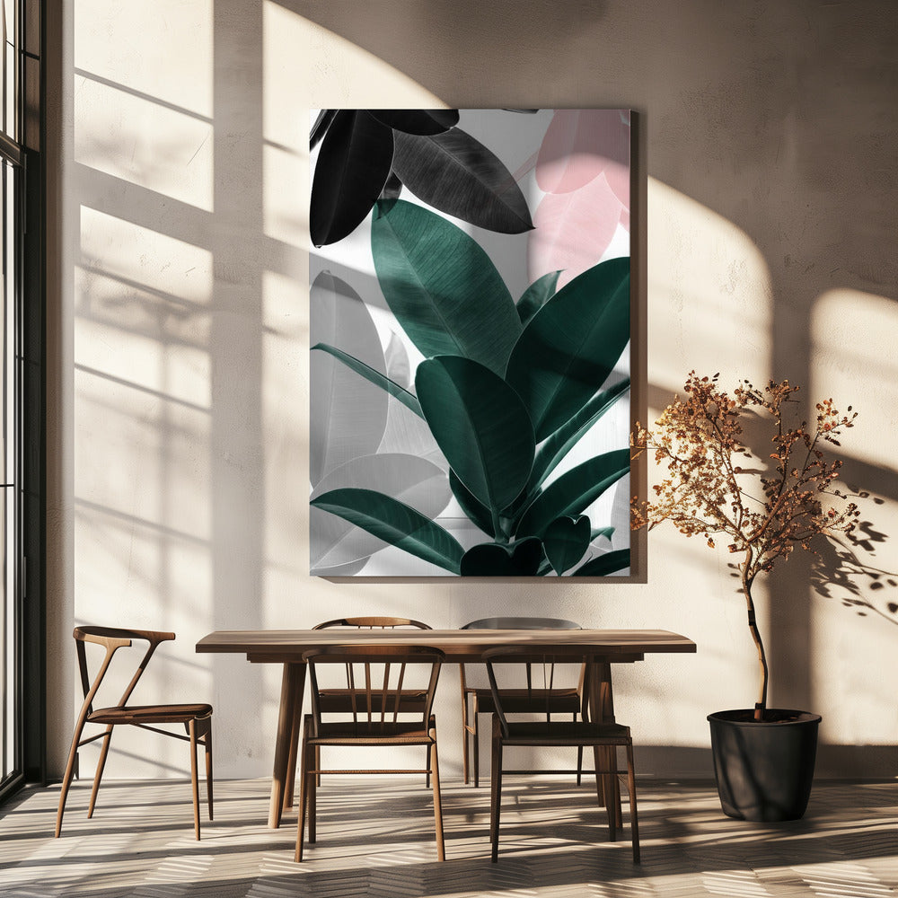 Leaf Play | Canvas