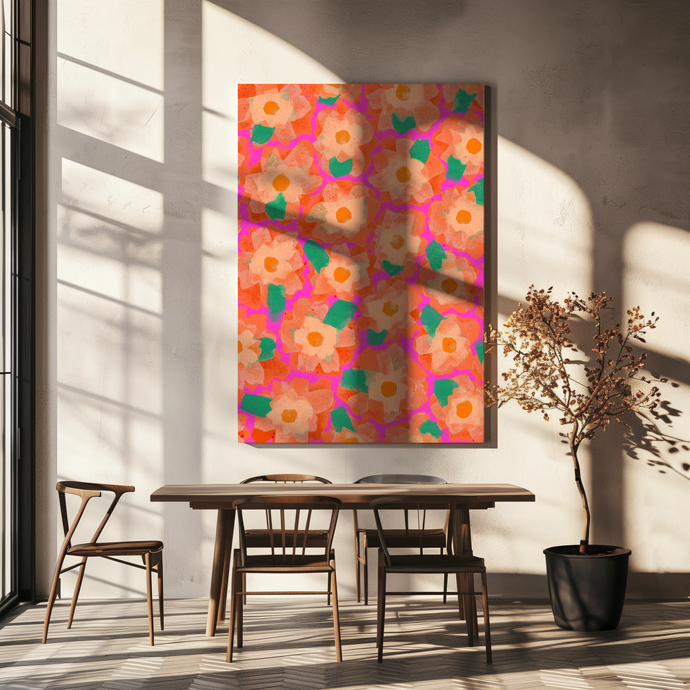 Petal Melody | Canvas