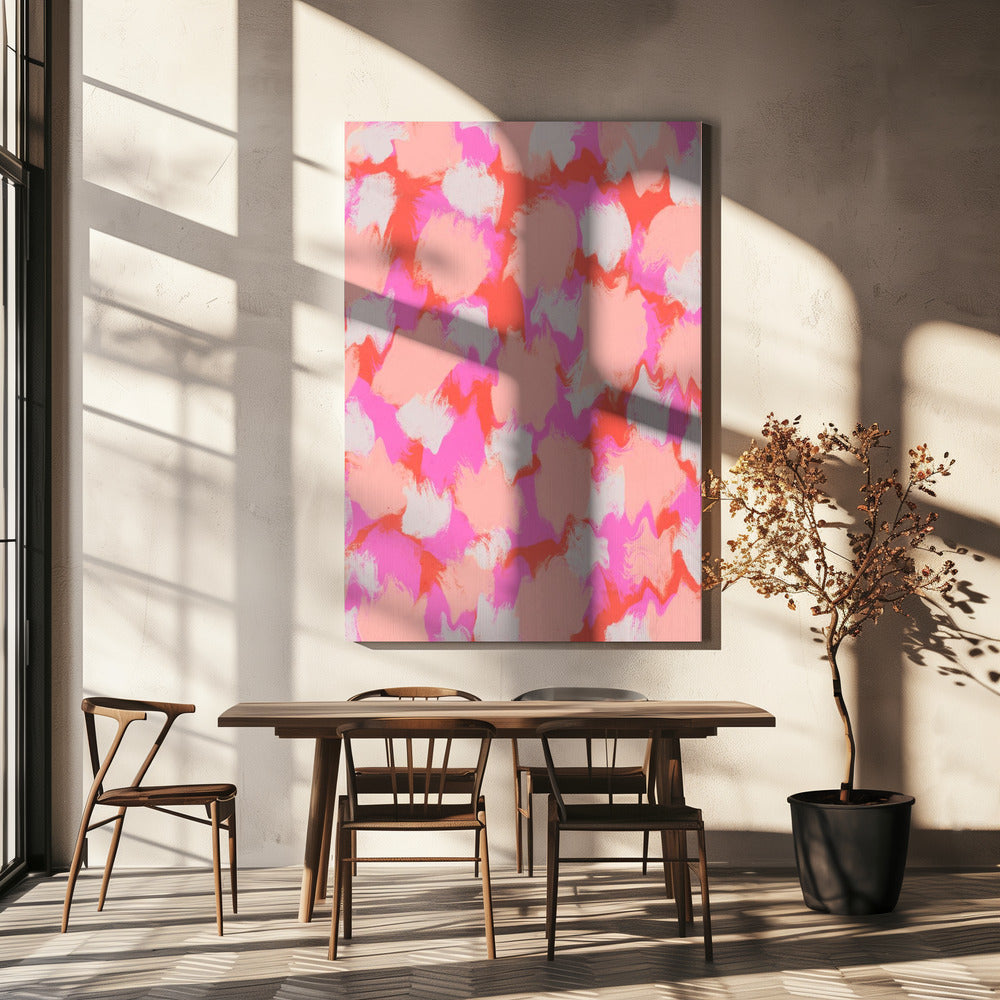 Vibrant Whirl | Canvas
