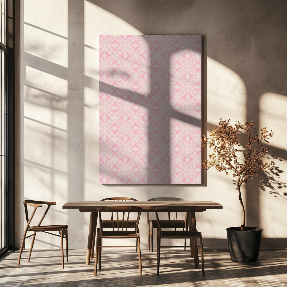 Blush Petal Dance | Canvas