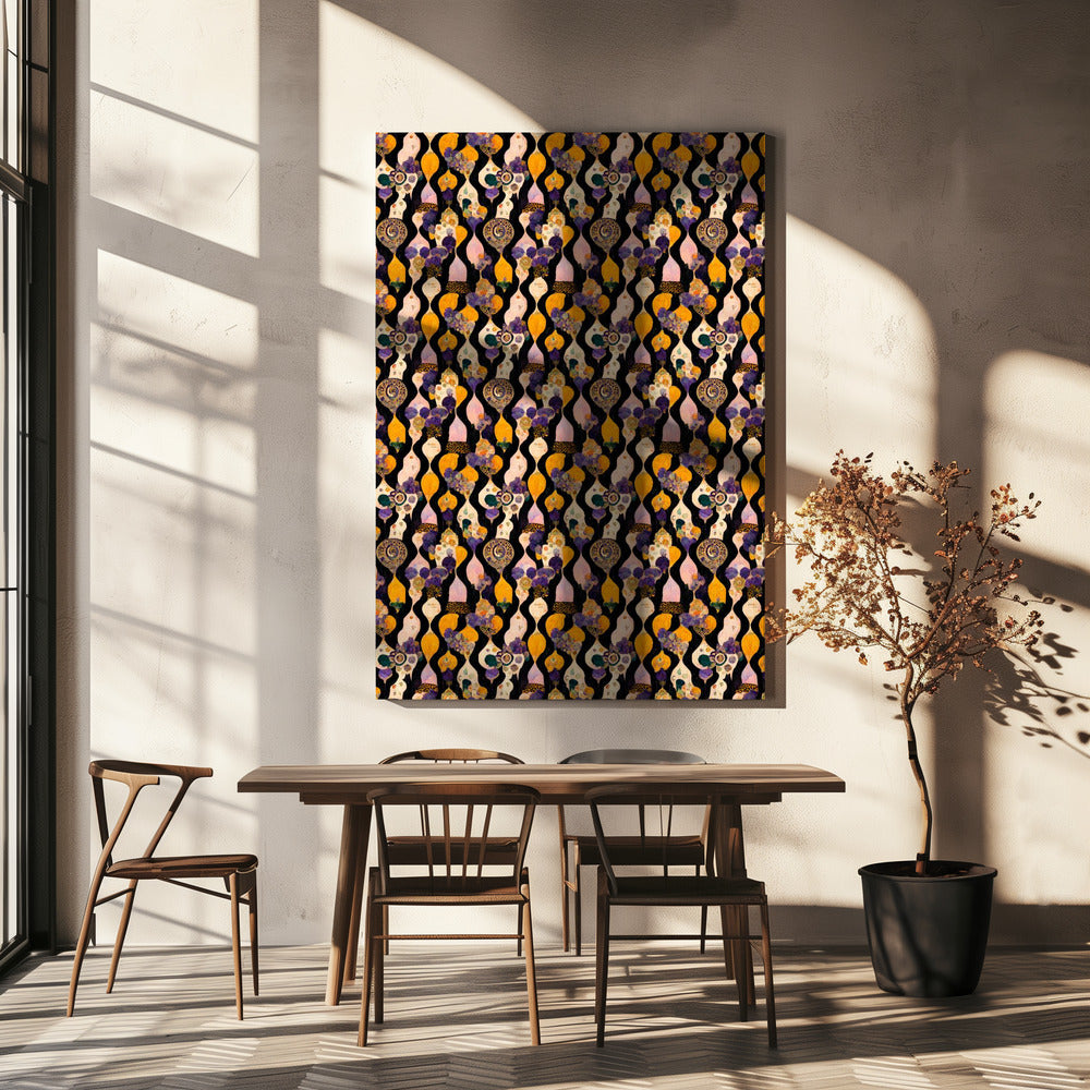 Ornate Echoes | Canvas