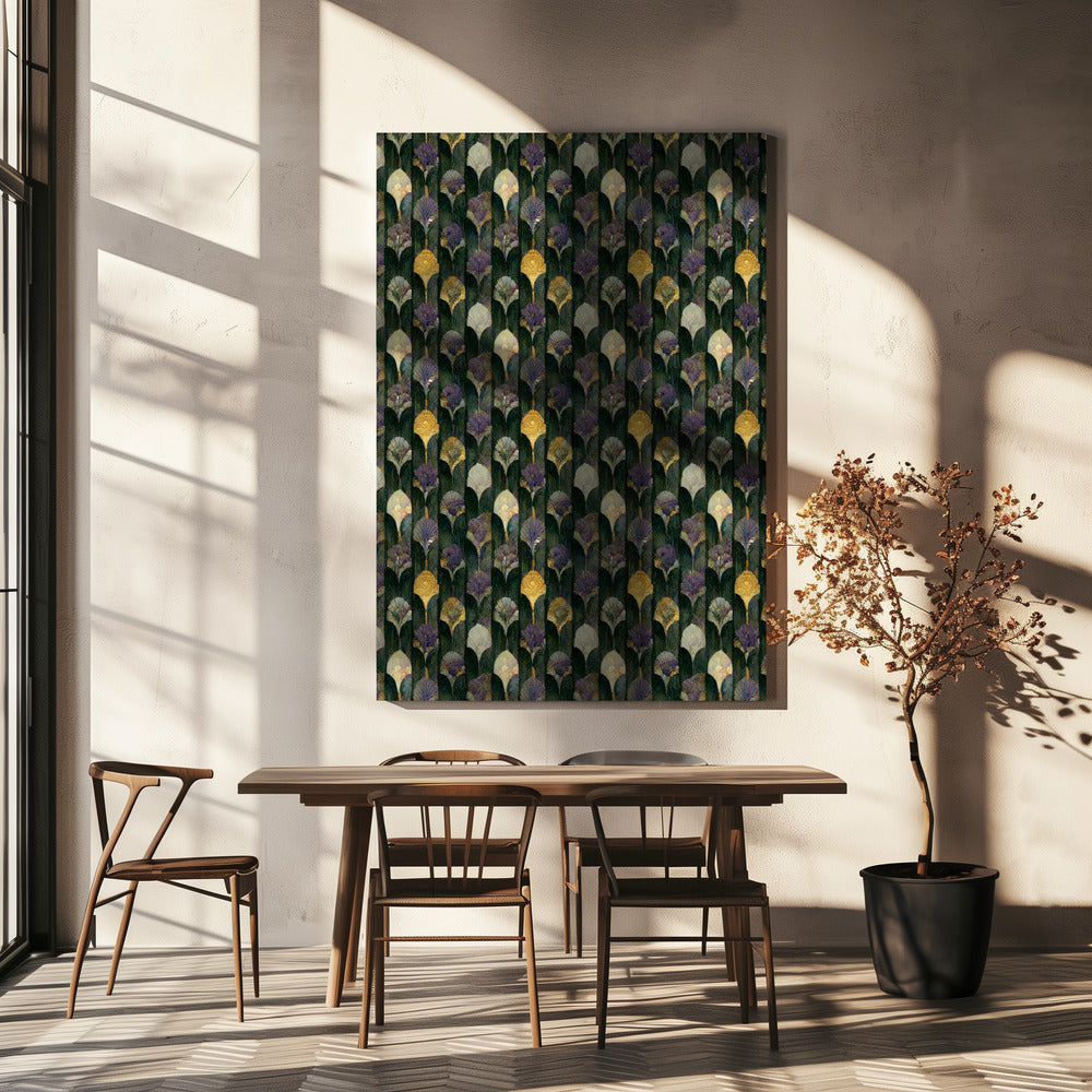 Ornate Flourish | Canvas