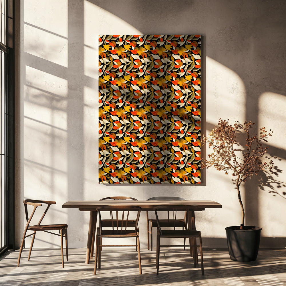 Autumnal Whirl | Canvas