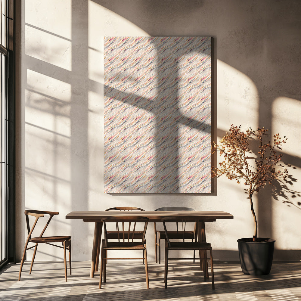 Flowing Waves | Canvas