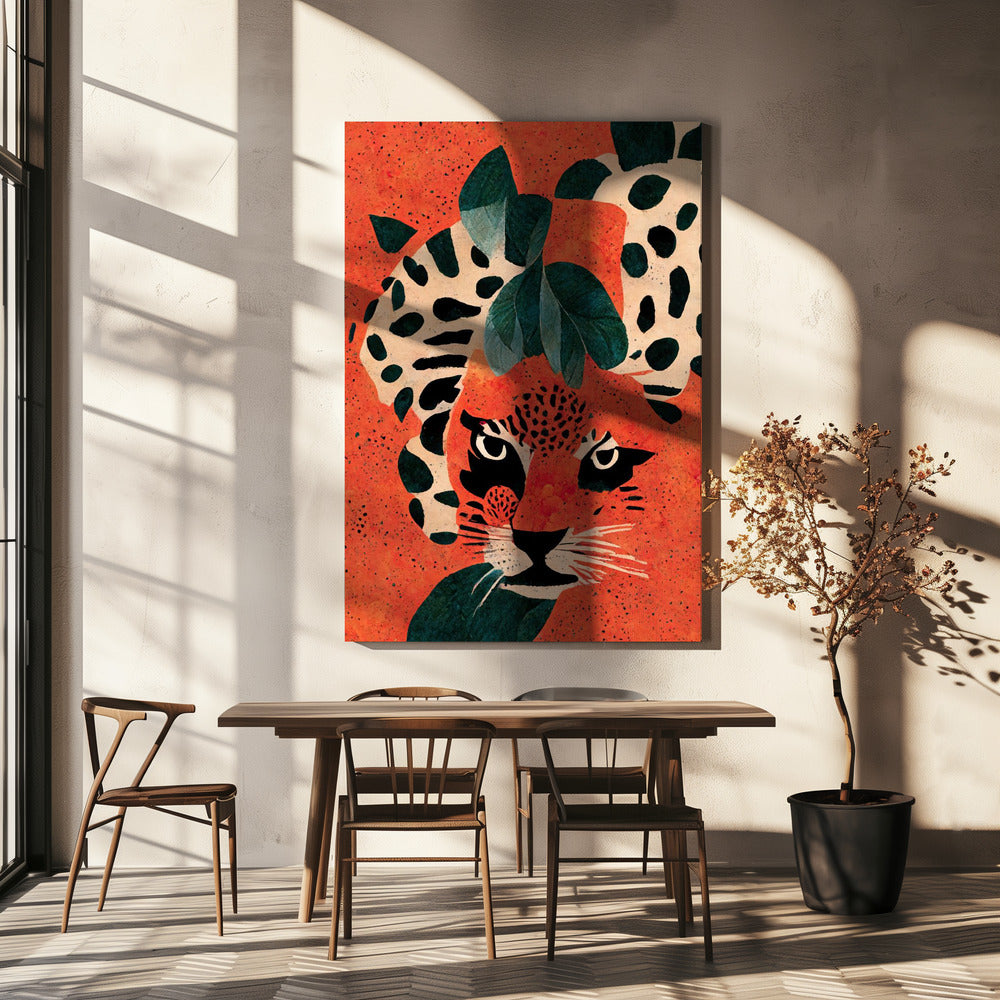 Jaguar's Gaze | Canvas
