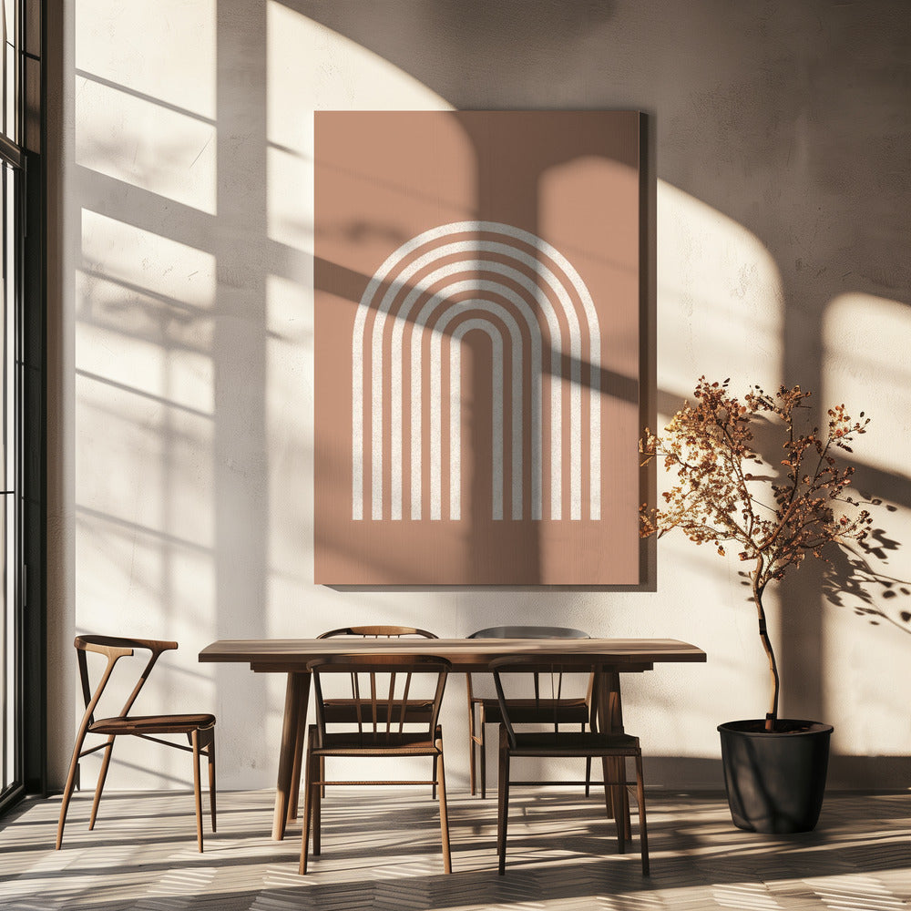 Rainbow lines | Canvas