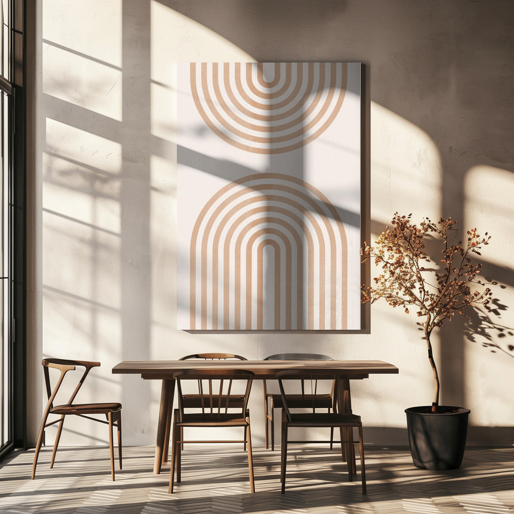 Rainbow Lines 2 | Canvas