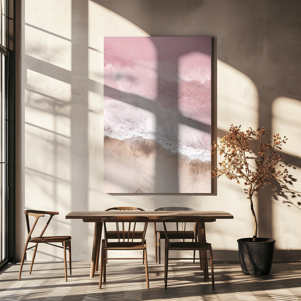 Pink Sea | Canvas