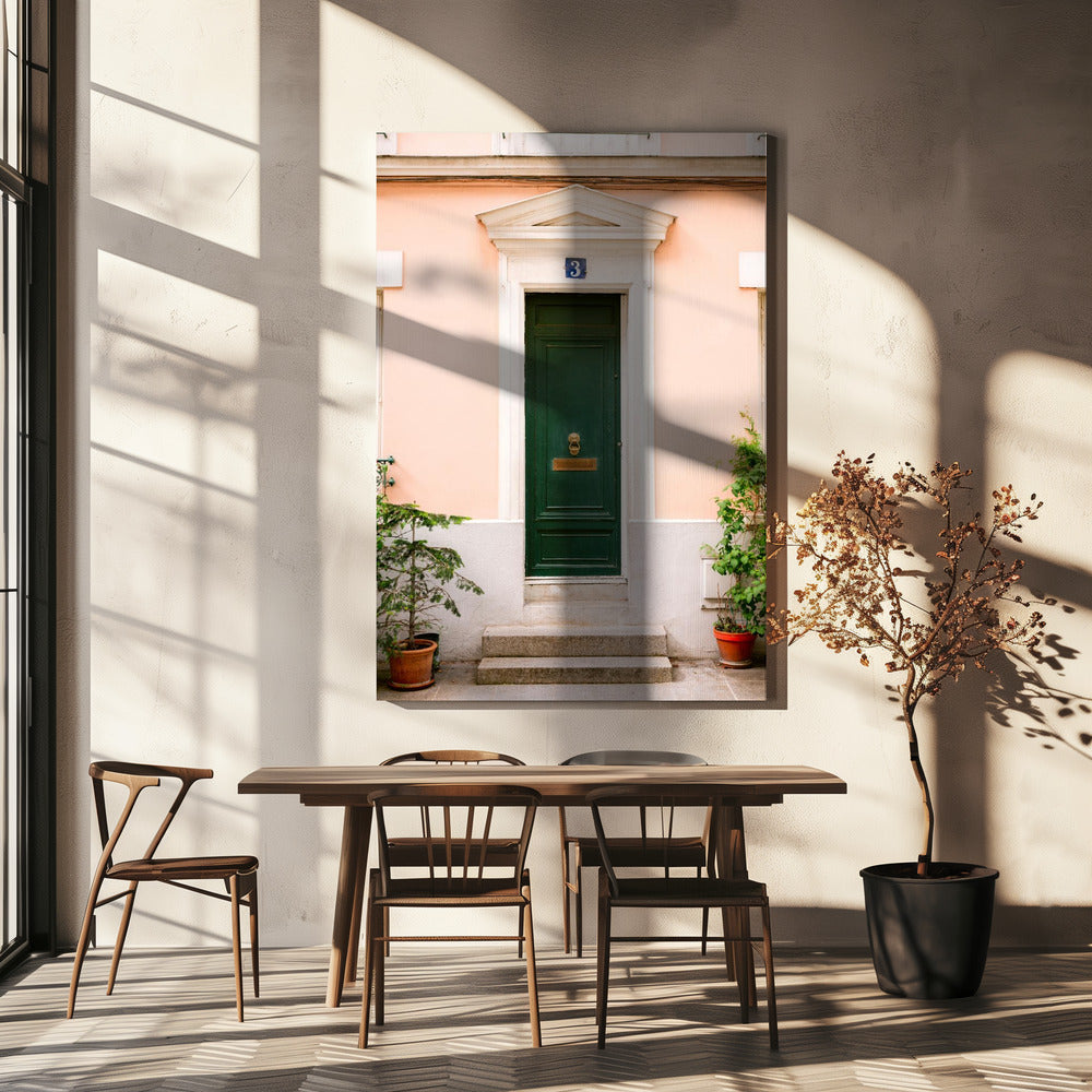 Rue de Cremieux number 3 - Paris | Canvas