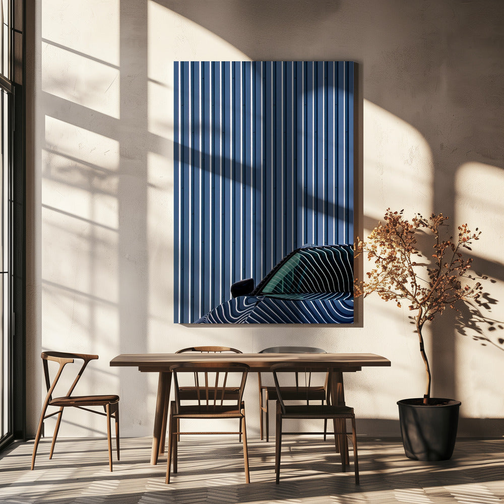 Car & Wall | Canvas