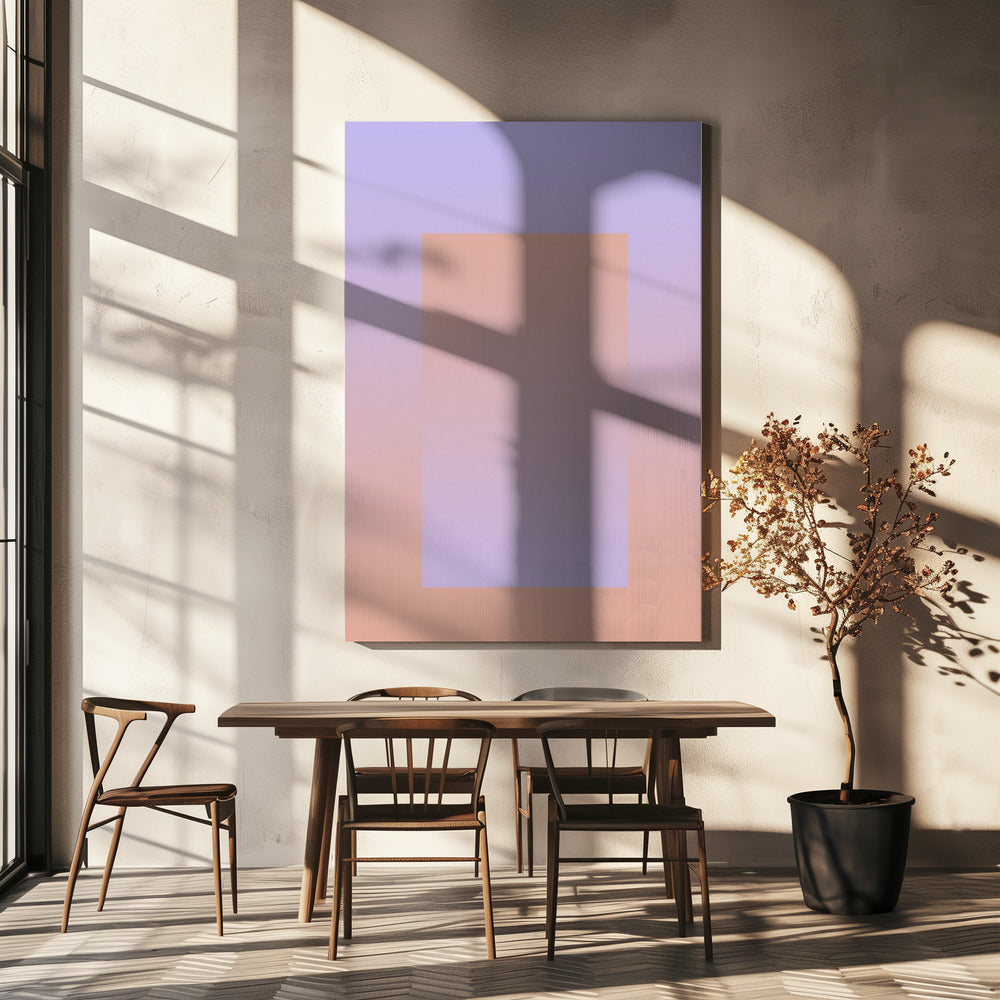 Pastel Portal | Canvas