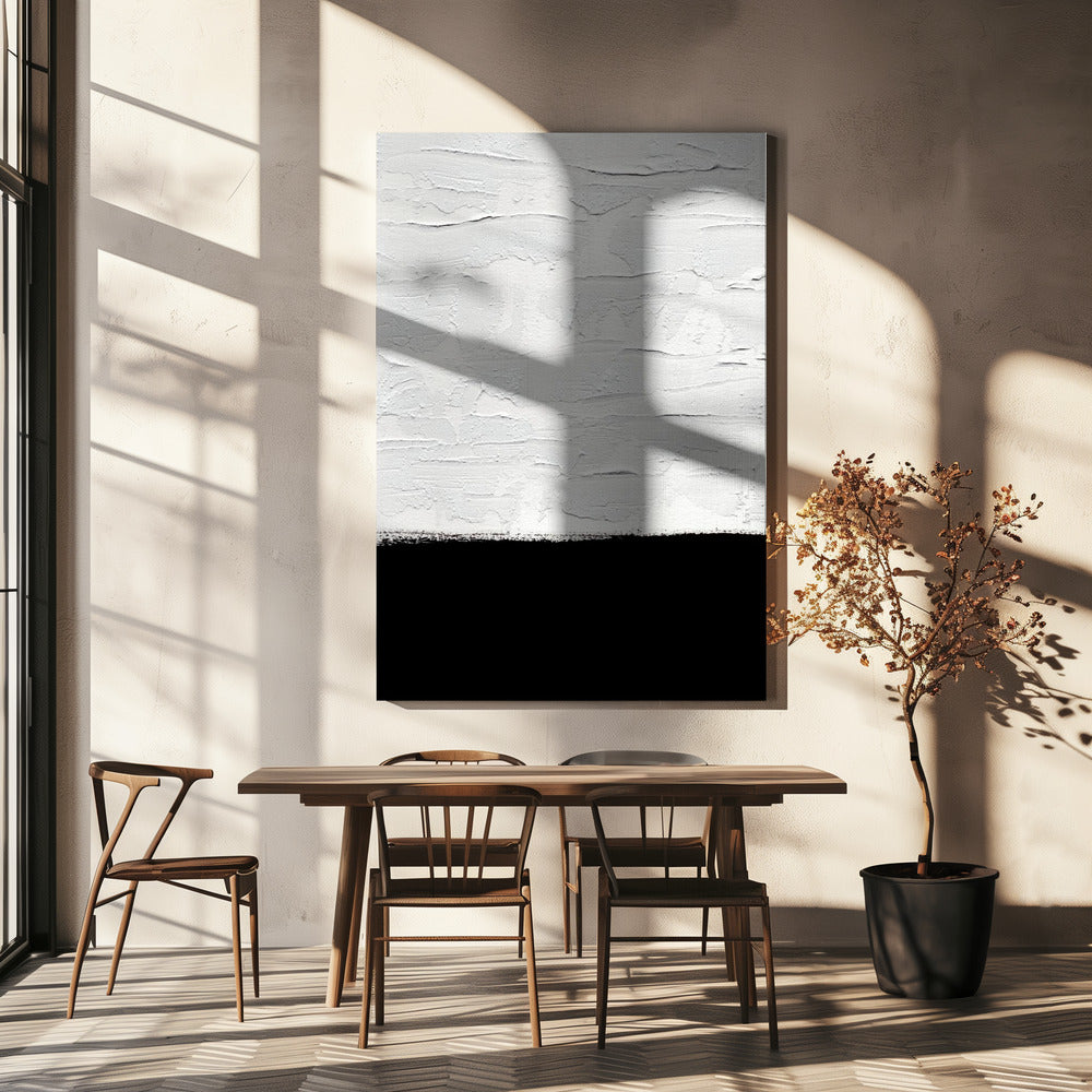 Textured Serenity | Canvas