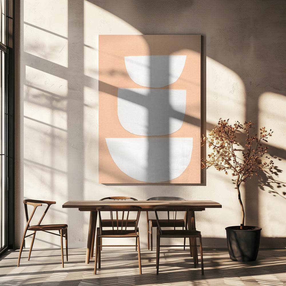 Cutted Shapes | Canvas
